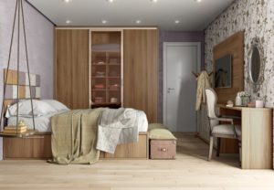 Novo Dormitório com Móveis Planejados