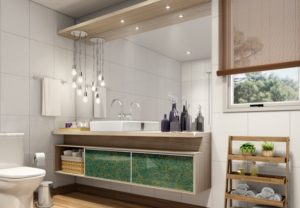 Casa Brasileira Móveis Planejados Banheiro