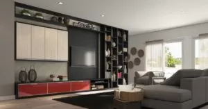 Sala de Estar com Televisão