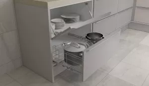 Cozinha Planejada com Gaveta