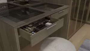 Closet Planejado com Gaveta