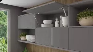 Cozinha Planejada com Alumínio Preto