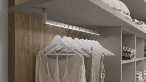 Dormitório Planejado com Cabideiro