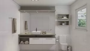 Lavabo Planejado Brancato